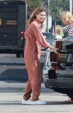 ELLEN POMPEO Out and About in Los Angeles 10/09/2019