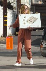 ELLEN POMPEO Out and About in Los Angeles 10/09/2019
