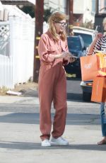 ELLEN POMPEO Out and About in Los Angeles 10/09/2019