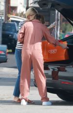 ELLEN POMPEO Out and About in Los Angeles 10/09/2019