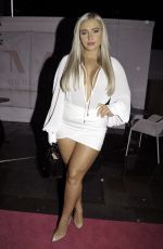 ELLIE BROWN at Molly mMae Beauty Works Launch Party in Manchester 10/03/2019