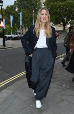 ELLIE GOULDING Arrives at The One Young World Summit in London 10/23/2019