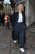 ELLIE GOULDING Arrives at The One Young World Summit in London 10/23/2019