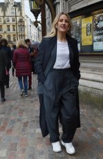 ELLIE GOULDING Arrives at The One Young World Summit in London 10/23/2019