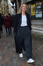 ELLIE GOULDING Arrives at The One Young World Summit in London 10/23/2019