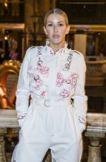 ELLIE GOULDING at Stella McCartney Show at Paris Fashion Week 09/30/2019