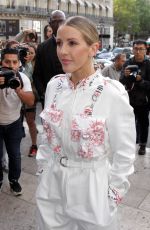 ELLIE GOULDING at Stella McCartney Show at Paris Fashion Week 09/30/2019