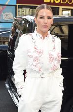 ELLIE GOULDING at Stella McCartney Show at Paris Fashion Week 09/30/2019