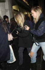 ELLIE GOULDING Leaves Mahiki Nightclub in London 10/18/2019
