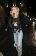 ELLIE GOULDING Leaves Mahiki Nightclub in London 10/18/2019
