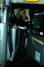 ELLIE GOULDING Leaves Mahiki Nightclub in London 10/18/2019