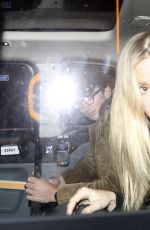 ELLIE GOULDING Leaves Mahiki Nightclub in London 10/18/2019
