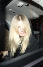 ELLIE GOULDING Leaves Mahiki Nightclub in London 10/18/2019