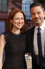 ELLIE KEMPER at Jimmy Kimmel Live 10/23/2019