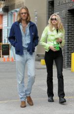 ELSA HOSK and Tom Daly Out for Lunch in New York 10/26/2019