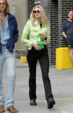 ELSA HOSK and Tom Daly Out for Lunch in New York 10/26/2019