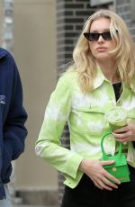 ELSA HOSK and Tom Daly Out for Lunch in New York 10/26/2019