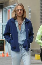 ELSA HOSK and Tom Daly Out for Lunch in New York 10/26/2019