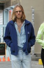 ELSA HOSK and Tom Daly Out for Lunch in New York 10/26/2019