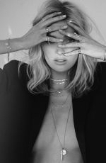 ELSA HOSK at a Photoshoot, 2019