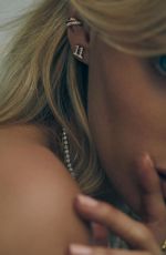 ELSA HOSK at a Photoshoot, 2019
