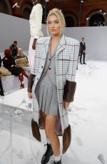 ELSA HOSK at Thom Browne Fashion Show at PFW in Paris 09/29/2019