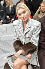 ELSA HOSK at Thom Browne Fashion Show at PFW in Paris 09/29/2019