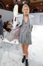 ELSA HOSK at Thom Browne Fashion Show at PFW in Paris 09/29/2019