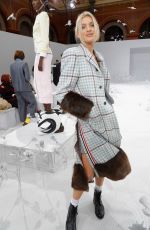 ELSA HOSK at Thom Browne Fashion Show at PFW in Paris 09/29/2019