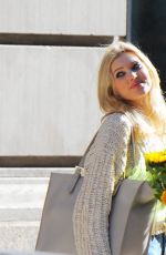 ELSA HOSK on the Set of a Photoshoot in New York 10/05/2019