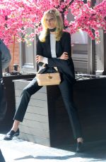 ELSA HOSK on the Set of a Photoshoot in New York 10/05/2019