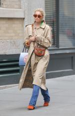ELSA HOSK Out and About in New York 10/08/2019