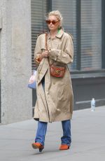 ELSA HOSK Out and About in New York 10/08/2019