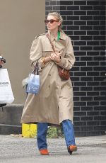 ELSA HOSK Out and About in New York 10/08/2019