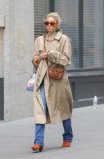 ELSA HOSK Out and About in New York 10/08/2019