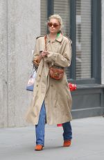 ELSA HOSK Out and About in New York 10/08/2019