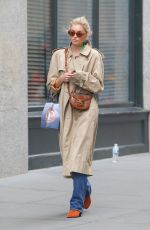 ELSA HOSK Out and About in New York 10/08/2019