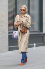 ELSA HOSK Out and About in New York 10/08/2019