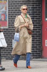 ELSA HOSK Out and About in New York 10/08/2019