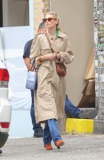 ELSA HOSK Out and About in New York 10/08/2019