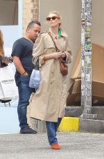 ELSA HOSK Out and About in New York 10/08/2019