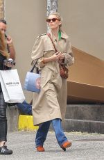 ELSA HOSK Out and About in New York 10/08/2019