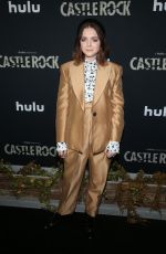 ELSIE FISHER at Castle Rock, Season 2 Premiere in Los Angeles 10/14/2019