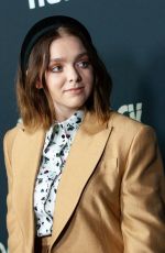 ELSIE FISHER at Castle Rock, Season 2 Premiere in Los Angeles 10/14/2019
