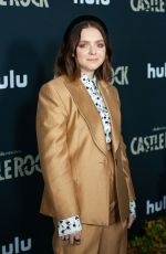 ELSIE FISHER at Castle Rock, Season 2 Premiere in Los Angeles 10/14/2019