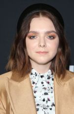ELSIE FISHER at Castle Rock, Season 2 Premiere in Los Angeles 10/14/2019