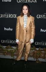 ELSIE FISHER at Castle Rock, Season 2 Premiere in Los Angeles 10/14/2019