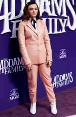 ELSIE FISHER at The Addams Family Premiere in Los Angeles 10/06/2019
