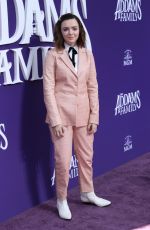 ELSIE FISHER at The Addams Family Premiere in Los Angeles 10/06/2019
