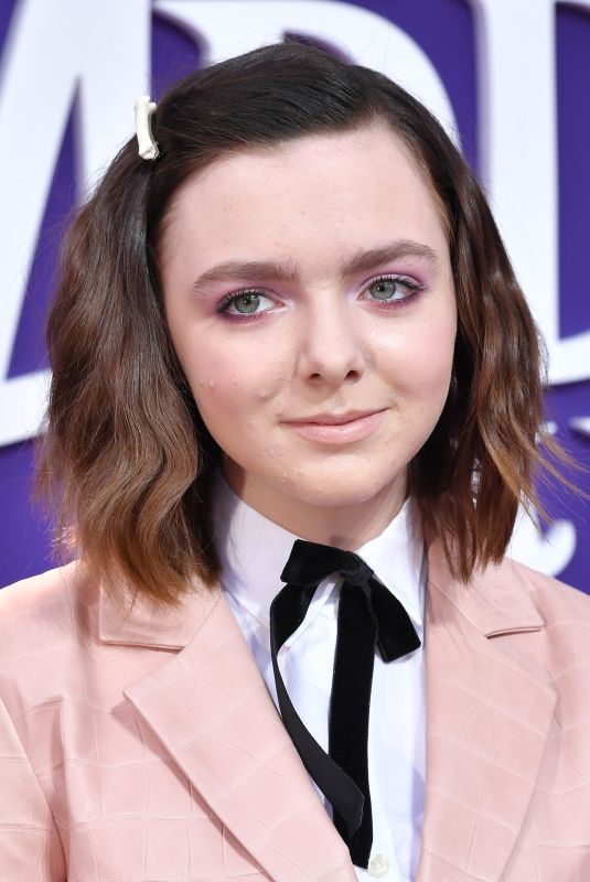 ELSIE FISHER at The Addams Family Premiere in Los Angeles 10/06/2019